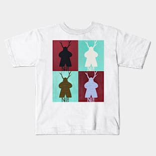 Meep Who Says Ni! Squared Kids T-Shirt